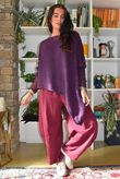 Big Softie Super Slant Knit Jumper Fig